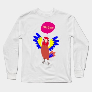 Cute Bird Long Sleeve T-Shirt